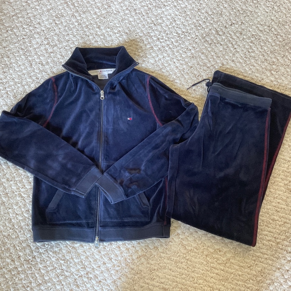 TOMMY HILFIGER - matching tracksuit